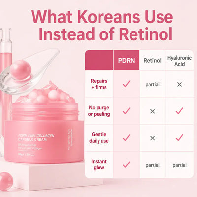Pink Collagen Capsule Cream