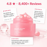 Pink Collagen Capsule Cream