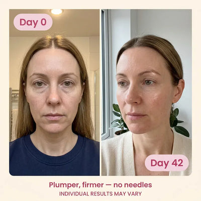 Pink Collagen Capsule Cream