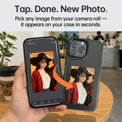 E-Ink Customizable phone Case