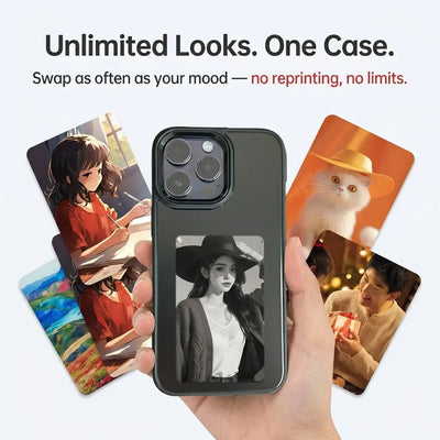 E-Ink Customizable phone Case