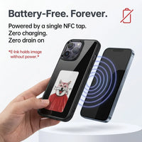 E-Ink Customizable phone Case