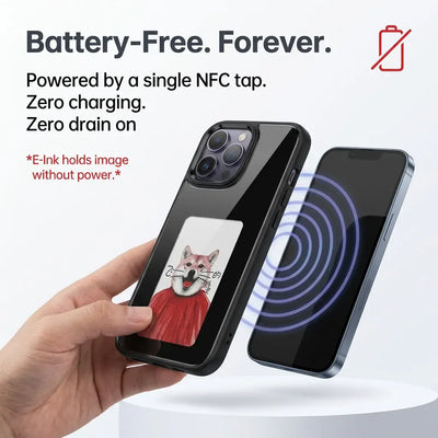 E-Ink Customizable phone Case