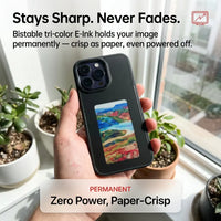 E-Ink Customizable phone Case