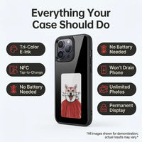 E-Ink Customizable phone Case