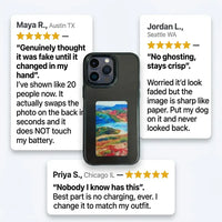 E-Ink Customizable phone Case