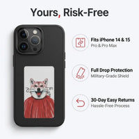 E-Ink Customizable phone Case