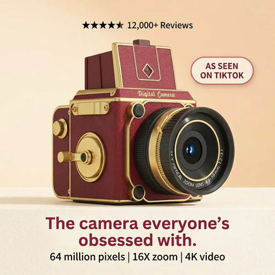 Vintage Retro Digital Camera