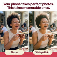 Vintage Retro Digital Camera