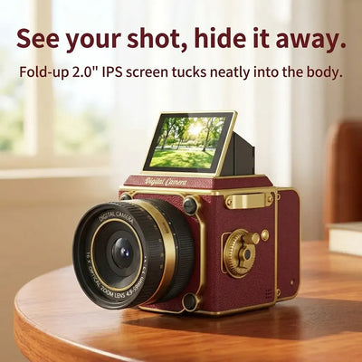 Vintage Retro Digital Camera