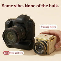 Vintage Retro Digital Camera