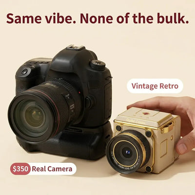 Vintage Retro Digital Camera