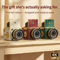 Vintage Retro Digital Camera
