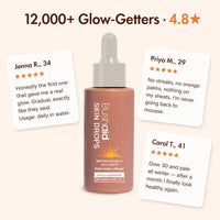 Sunless Tanning Drops