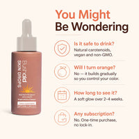 Sunless Tanning Drops