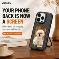 THE DIY E-Ink Screen Phone Case