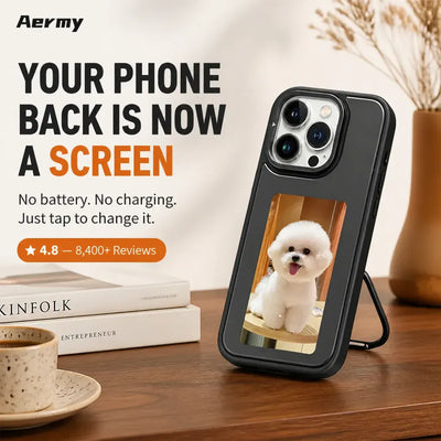 THE DIY E-Ink Screen Phone Case