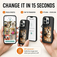 THE DIY E-Ink Screen Phone Case