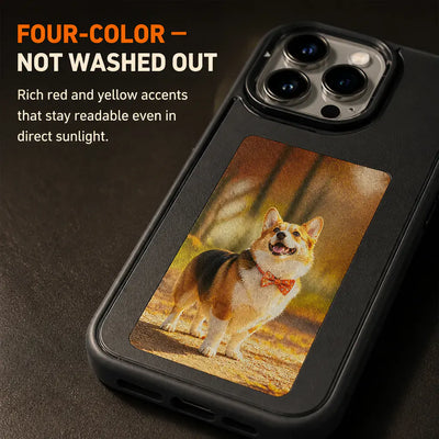 THE DIY E-Ink Screen Phone Case