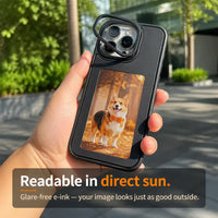 THE DIY E-Ink Screen Phone Case