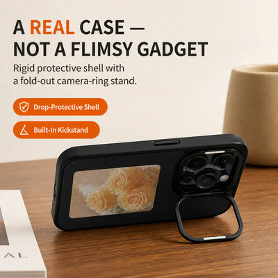 THE DIY E-Ink Screen Phone Case