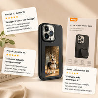 THE DIY E-Ink Screen Phone Case