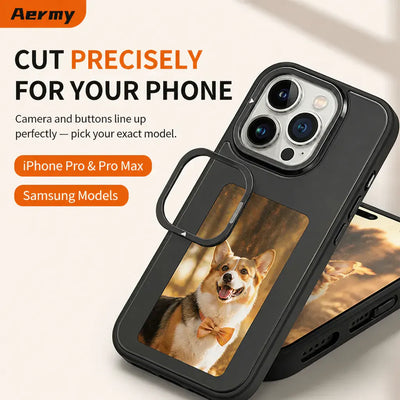 THE DIY E-Ink Screen Phone Case