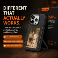 THE DIY E-Ink Screen Phone Case