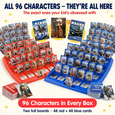 Guess Who Card Board Game