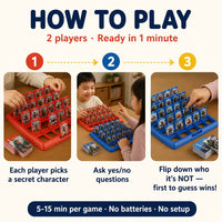 Guess Who Card Board Game