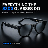 AI Smart Glasses with 8K Camera