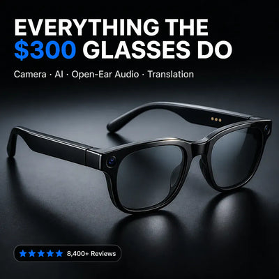 AI Smart Glasses with 8K Camera