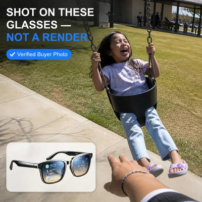 AI Smart Glasses with 8K Camera