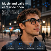 AI Smart Glasses with 8K Camera