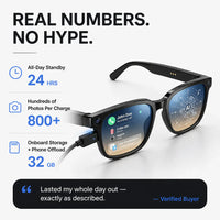 AI Smart Glasses with 8K Camera