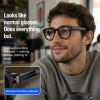 AI Smart Glasses with 8K Camera