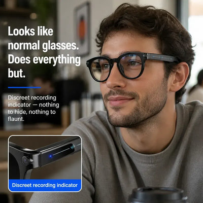 AI Smart Glasses with 8K Camera