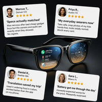 AI Smart Glasses with 8K Camera