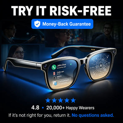 AI Smart Glasses with 8K Camera