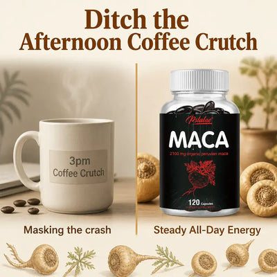 Maca Root Capsules