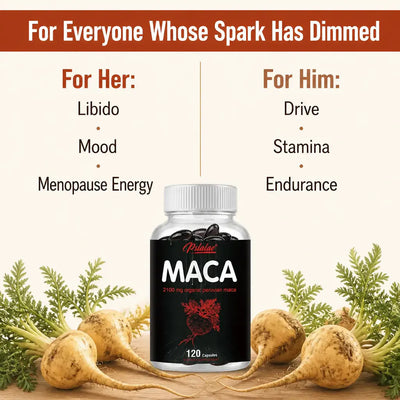 Maca Root Capsules