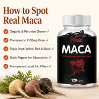 Maca Root Capsules