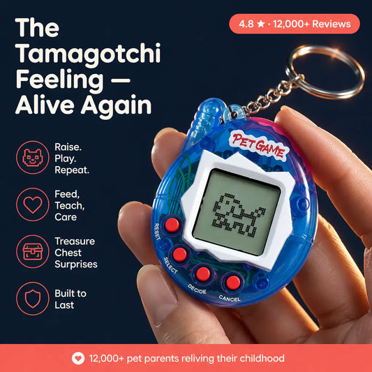 Virtual Pet Keychain Game