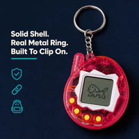 Virtual Pet Keychain Game