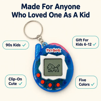 Virtual Pet Keychain Game