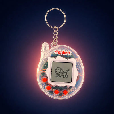 Virtual Pet Keychain Game