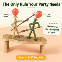 Bamboo Battle Game