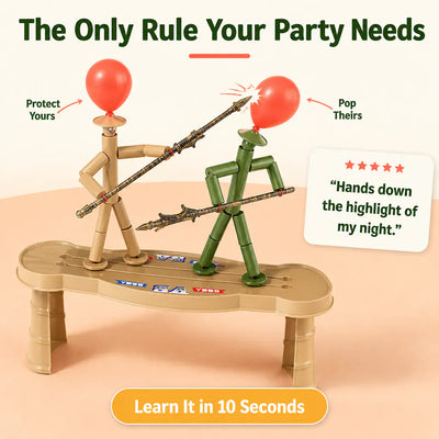 Bamboo Battle Game
