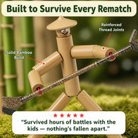 Bamboo Battle Game