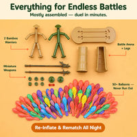 Bamboo Battle Game